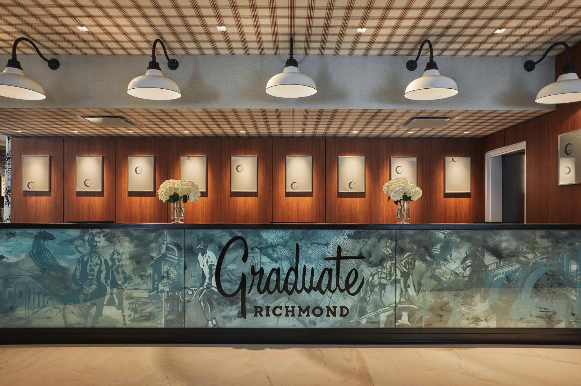 Hotel Graduate By Hilton Richmond Interior foto