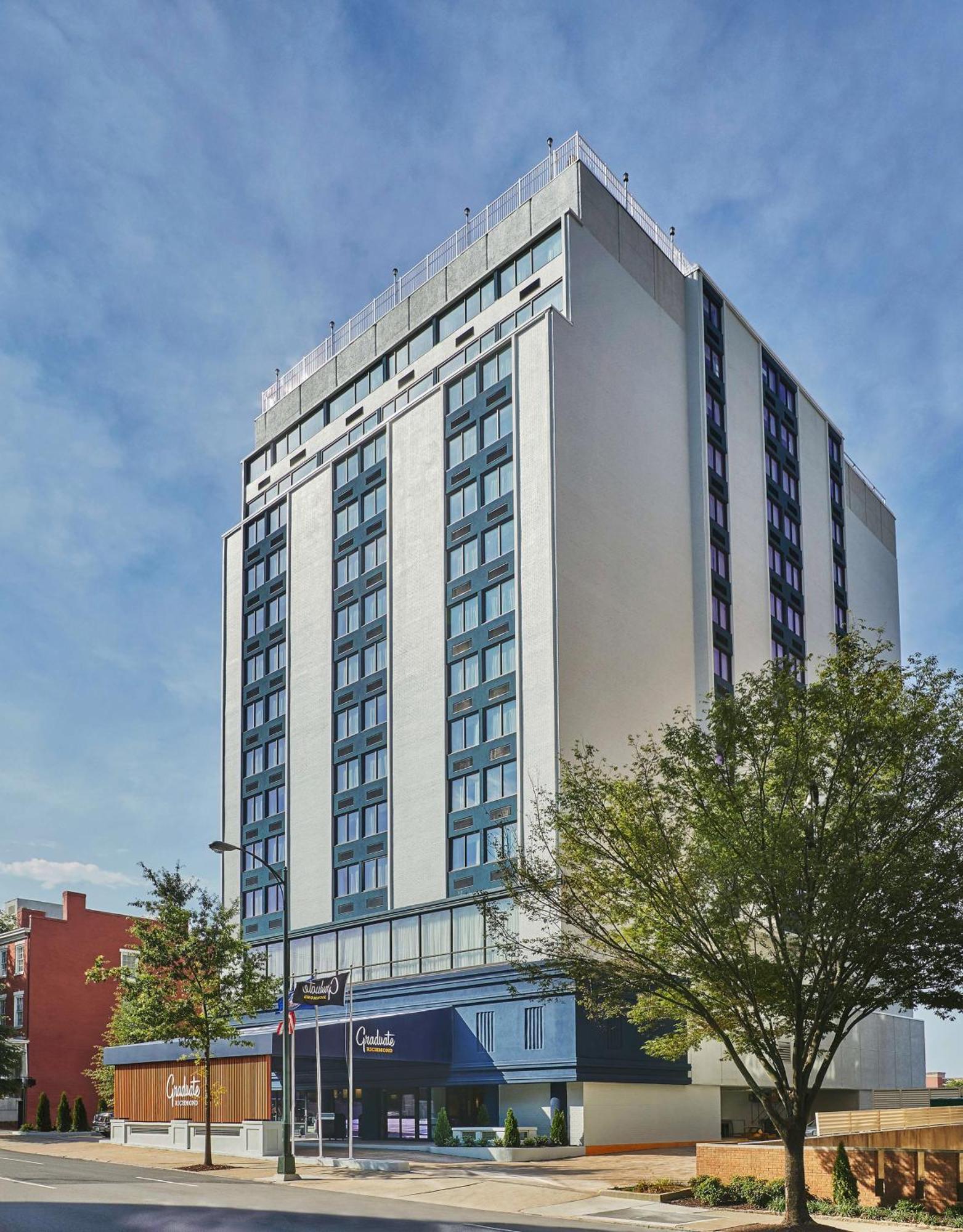 Hotel Graduate By Hilton Richmond Exterior foto