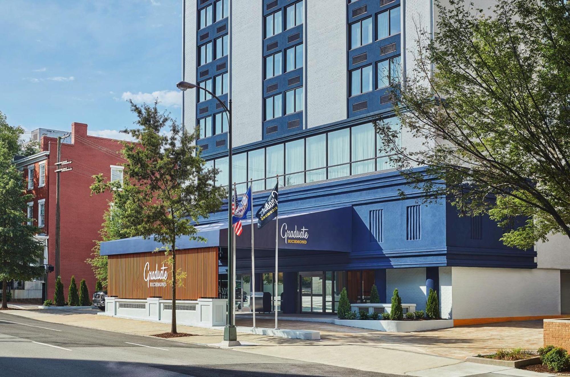 Hotel Graduate By Hilton Richmond Exterior foto